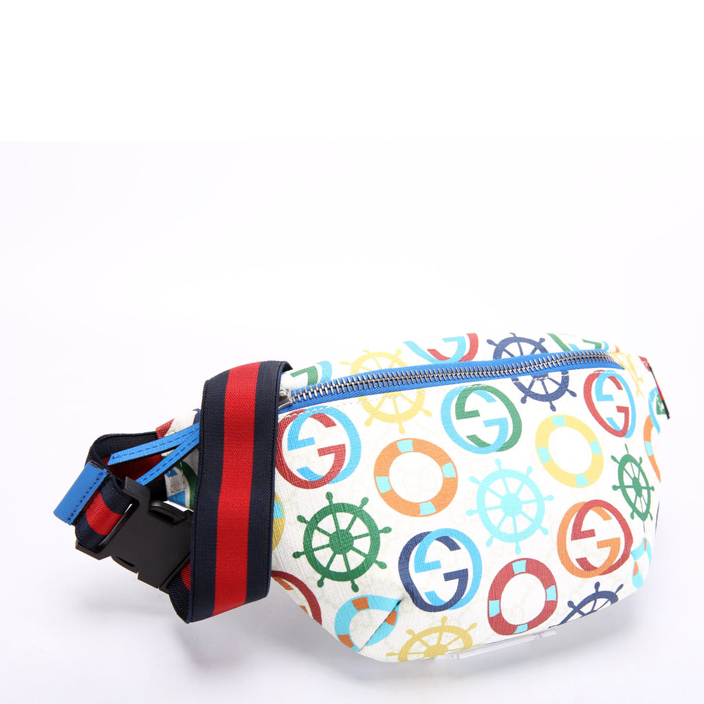 Gucci 502095 Kids Nautical Belt Bag