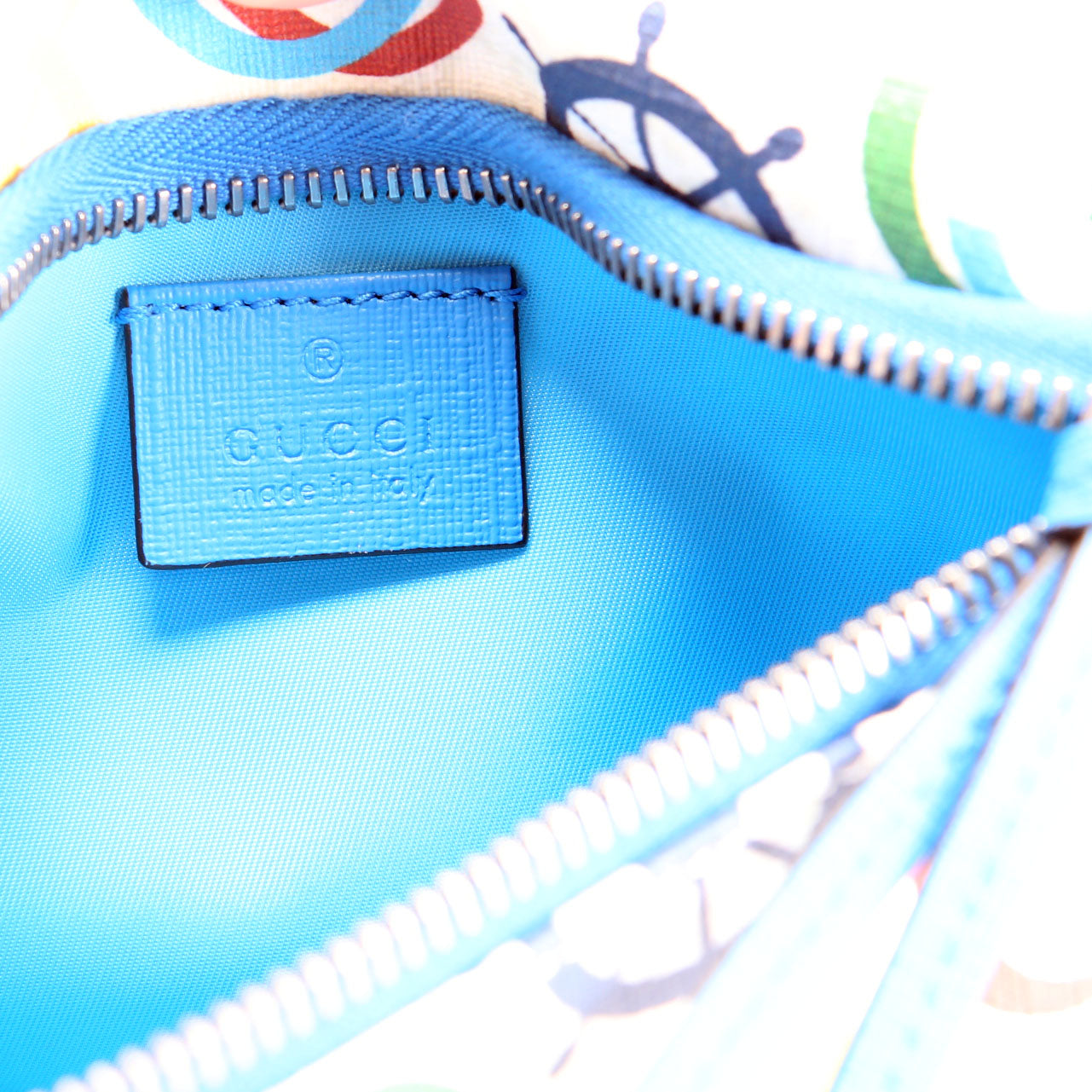Gucci 502095 Kids Nautical Belt Bag