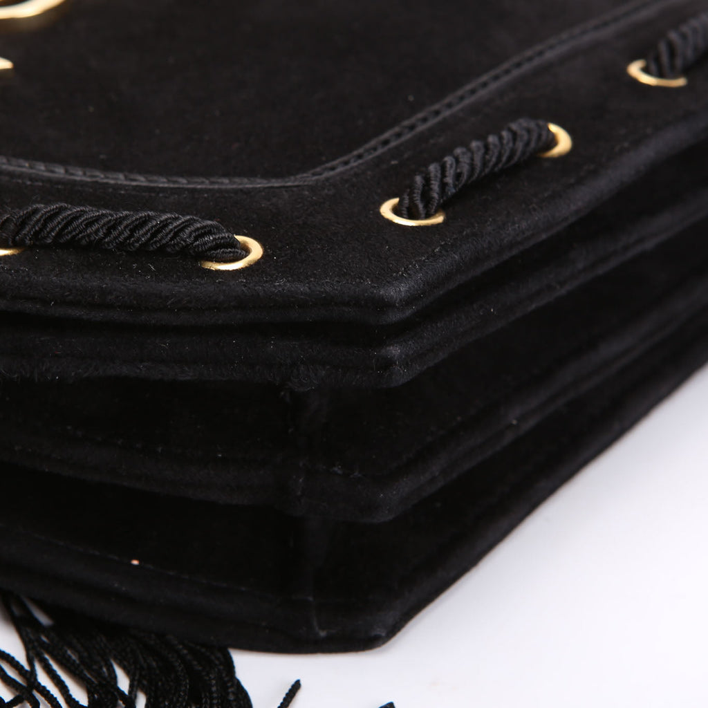 Fetish Crossbody Suede 464632