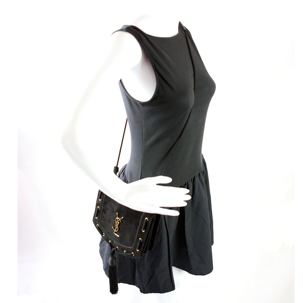 Fetish Crossbody Suede 464632
