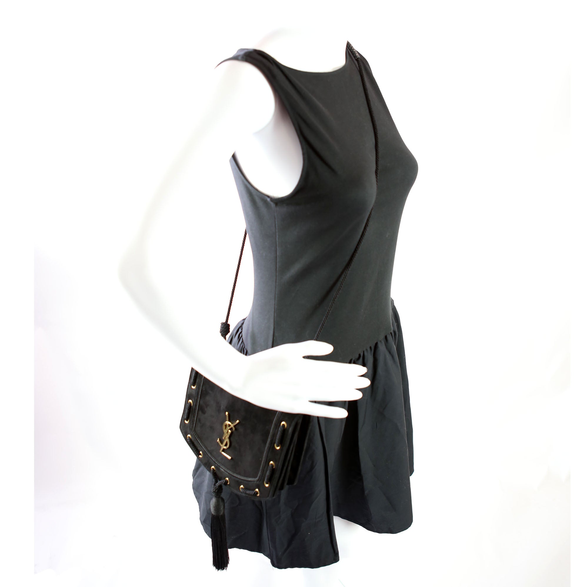 Fetish Crossbody Suede 464632