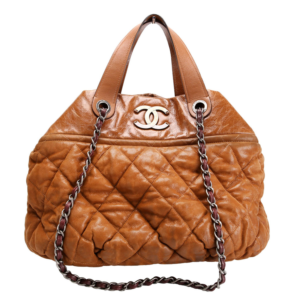 In The Mix Tote 17M Brown