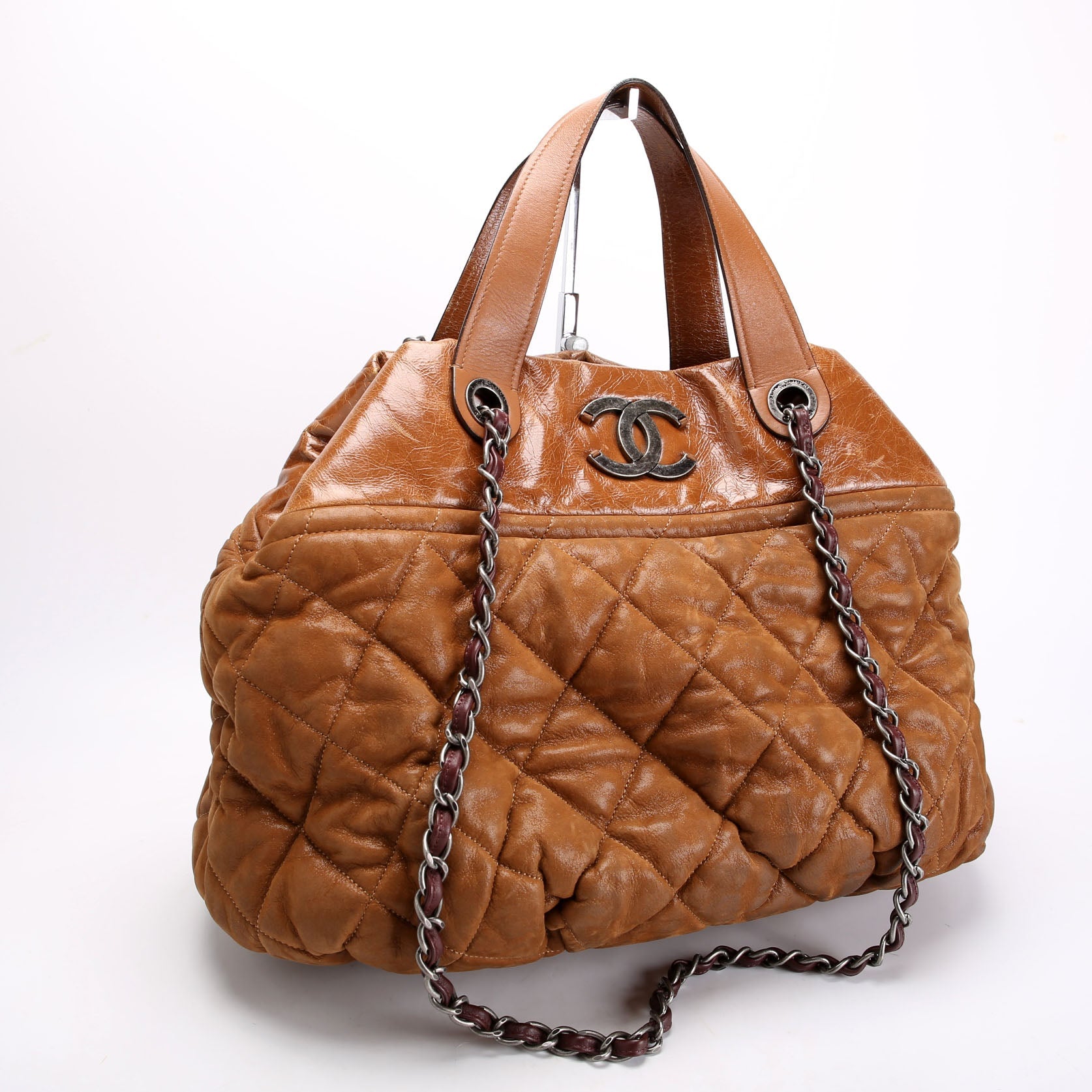 In The Mix Tote 17M Brown