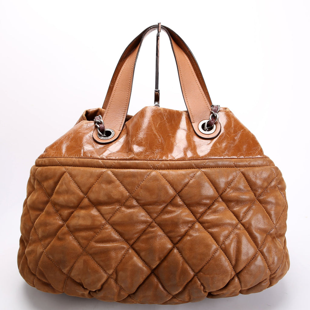 In The Mix Tote 17M Brown