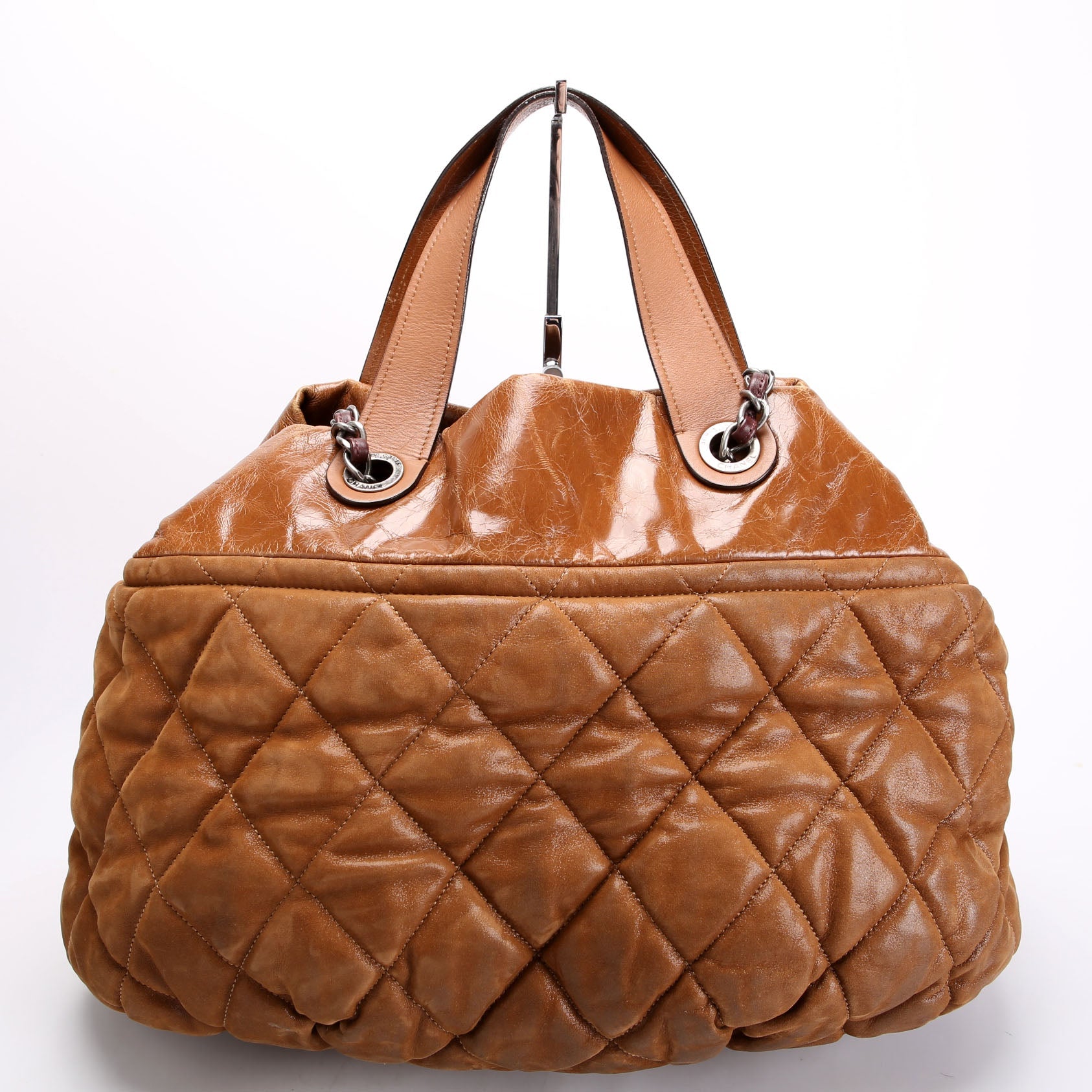In The Mix Tote 17M Brown
