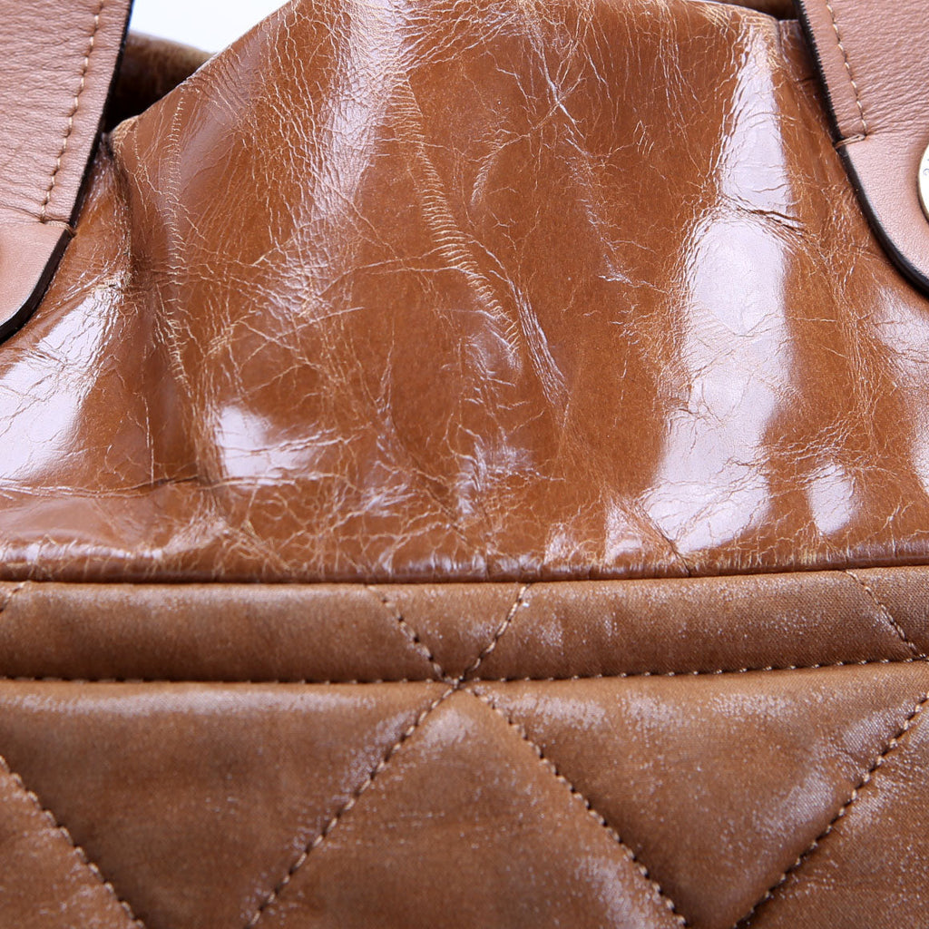 In The Mix Tote 17M Brown