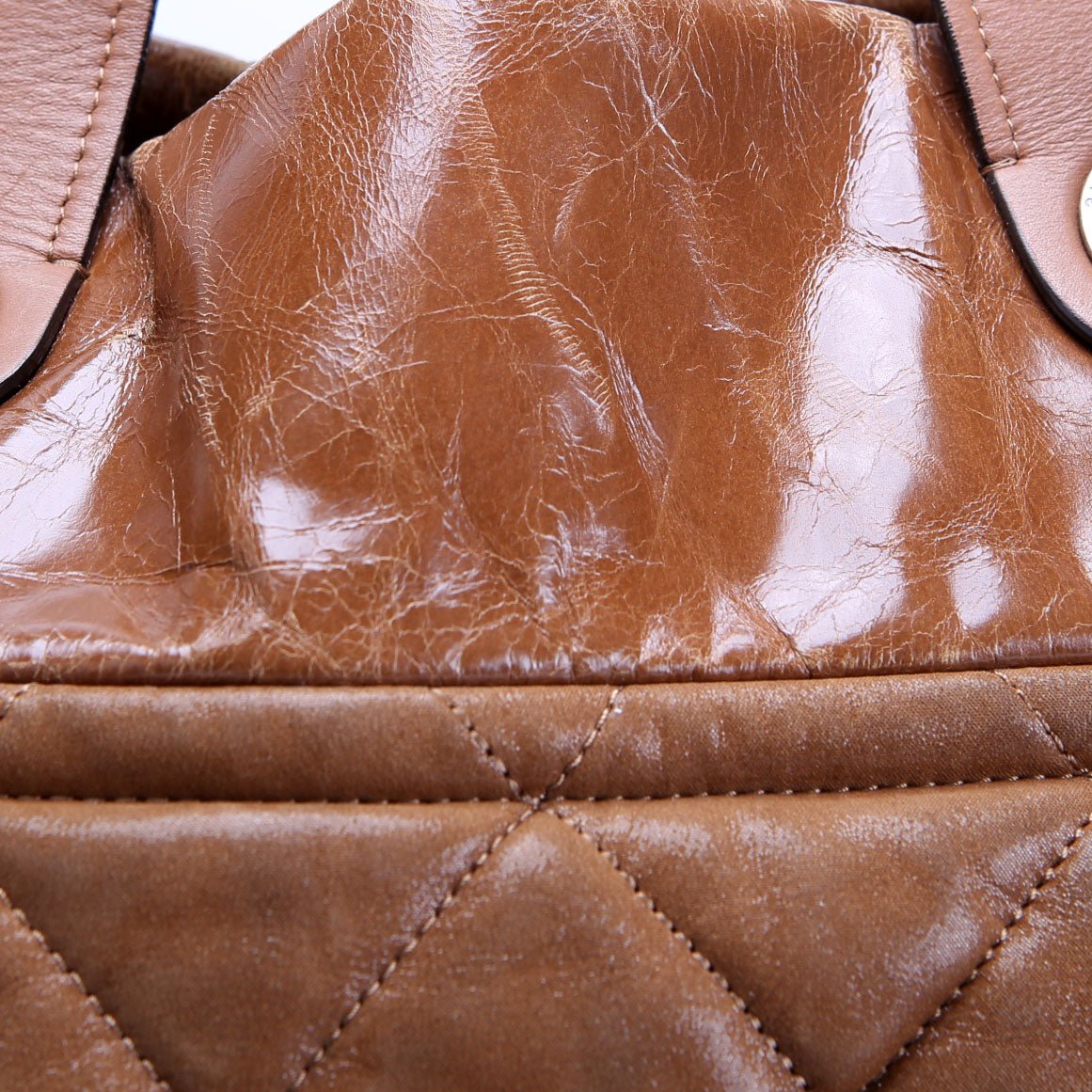 In The Mix Tote 17M Brown