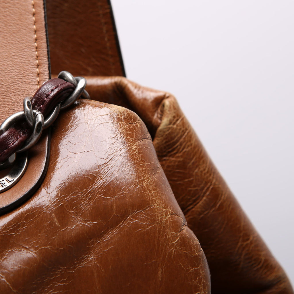 In The Mix Tote 17M Brown