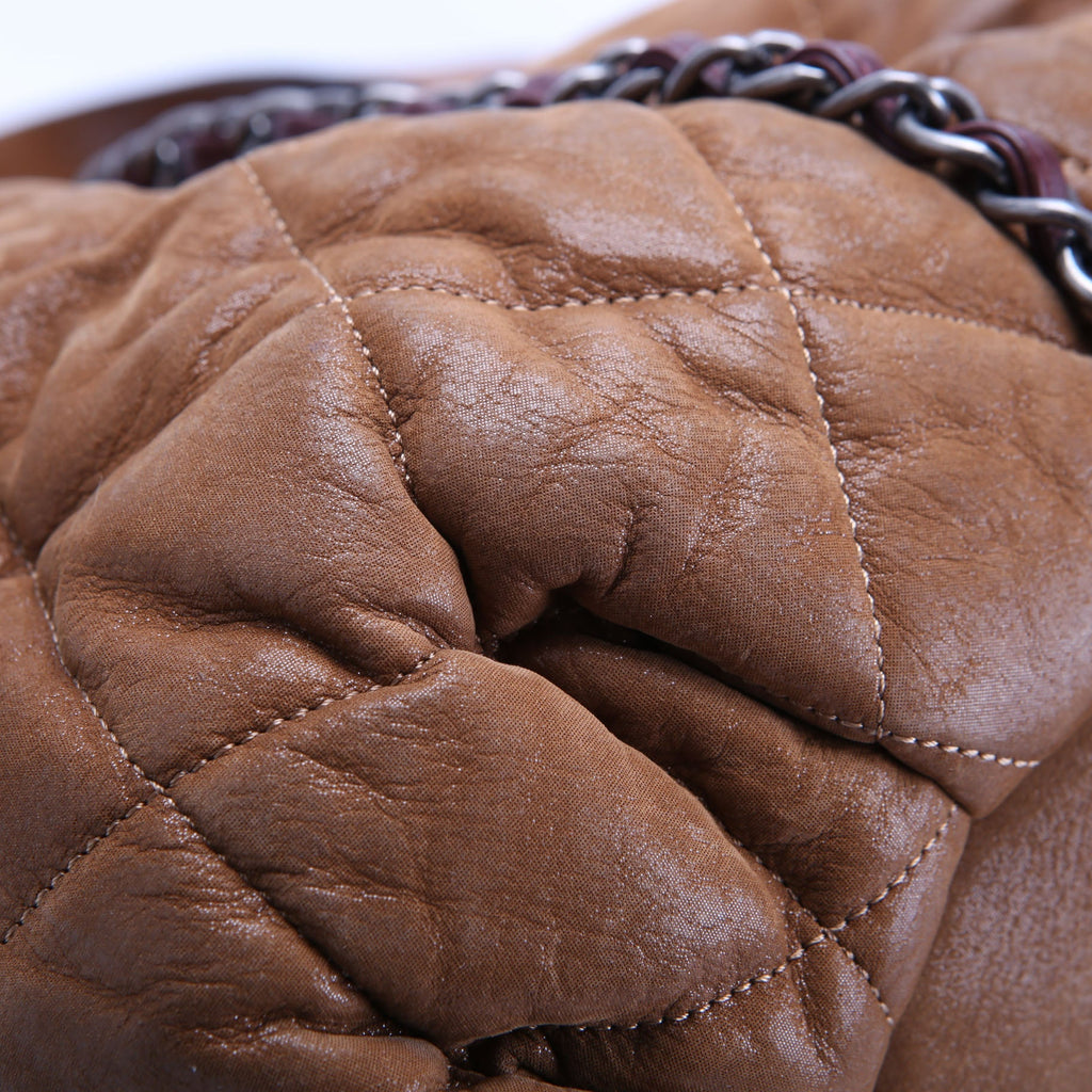 In The Mix Tote 17M Brown