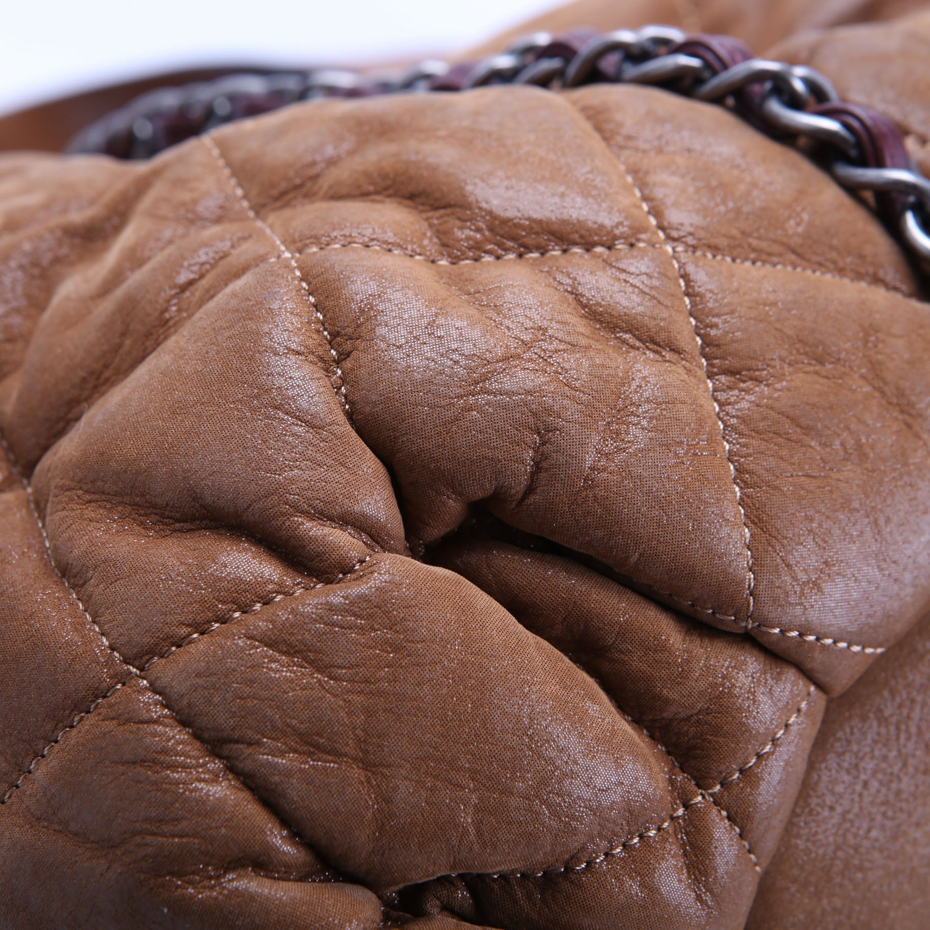 In The Mix Tote 17M Brown