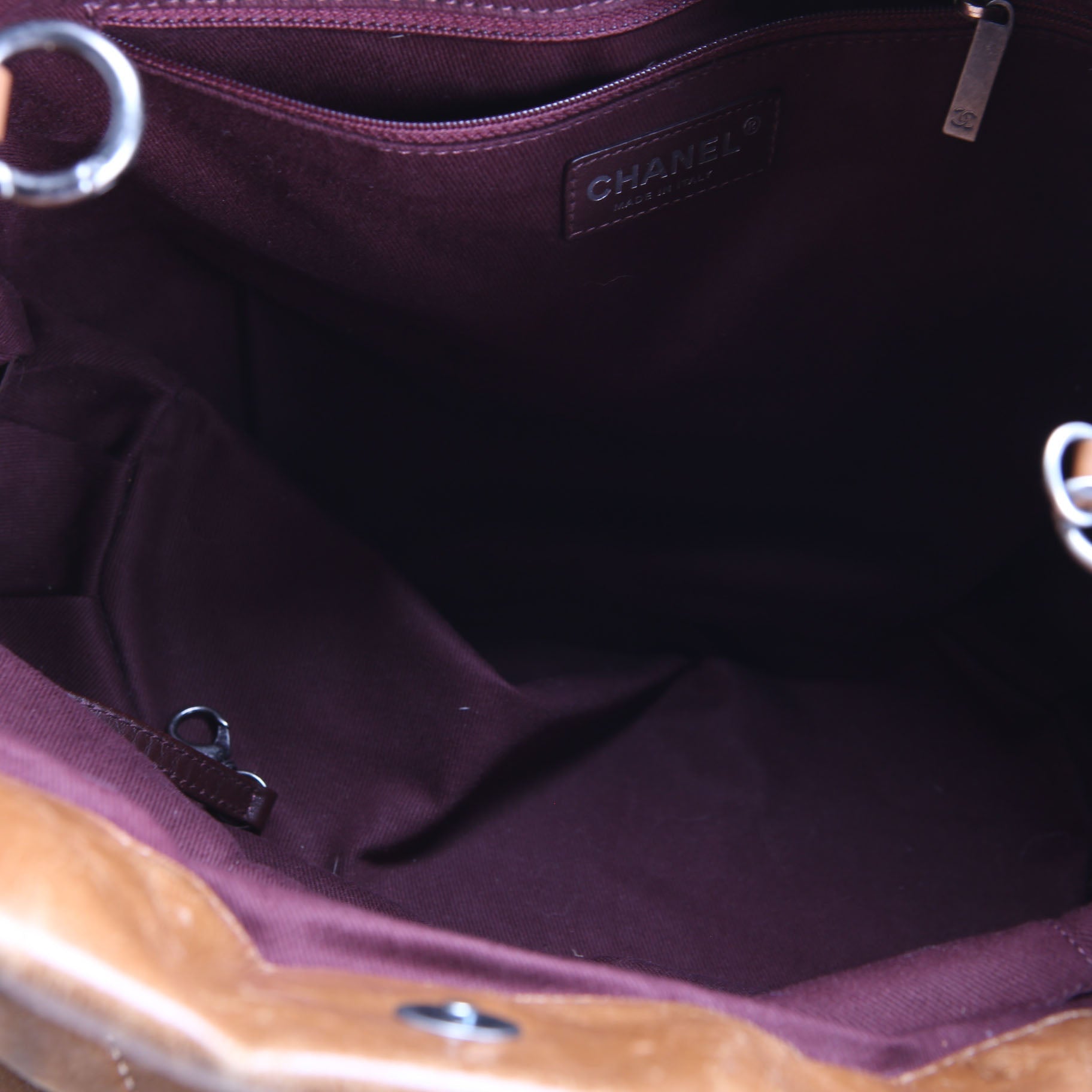 In The Mix Tote 17M Brown