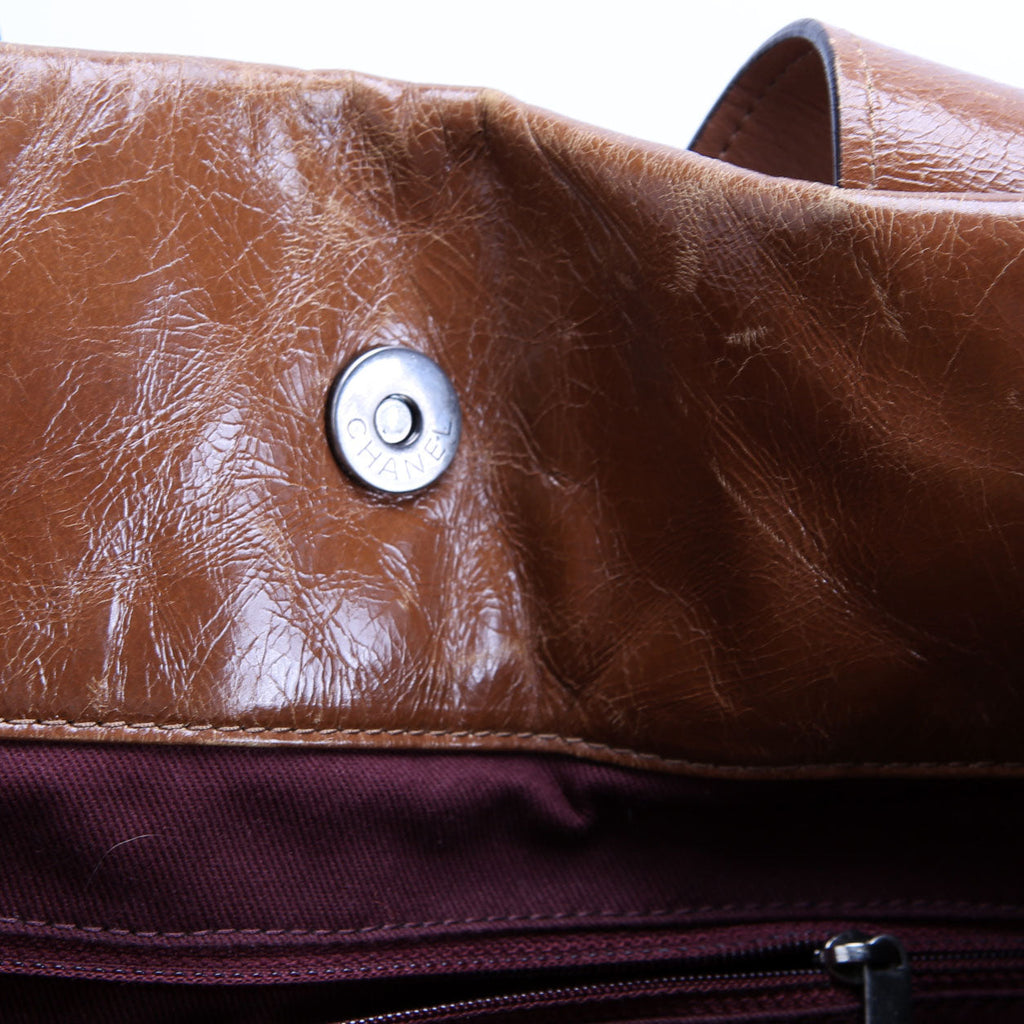 In The Mix Tote 17M Brown