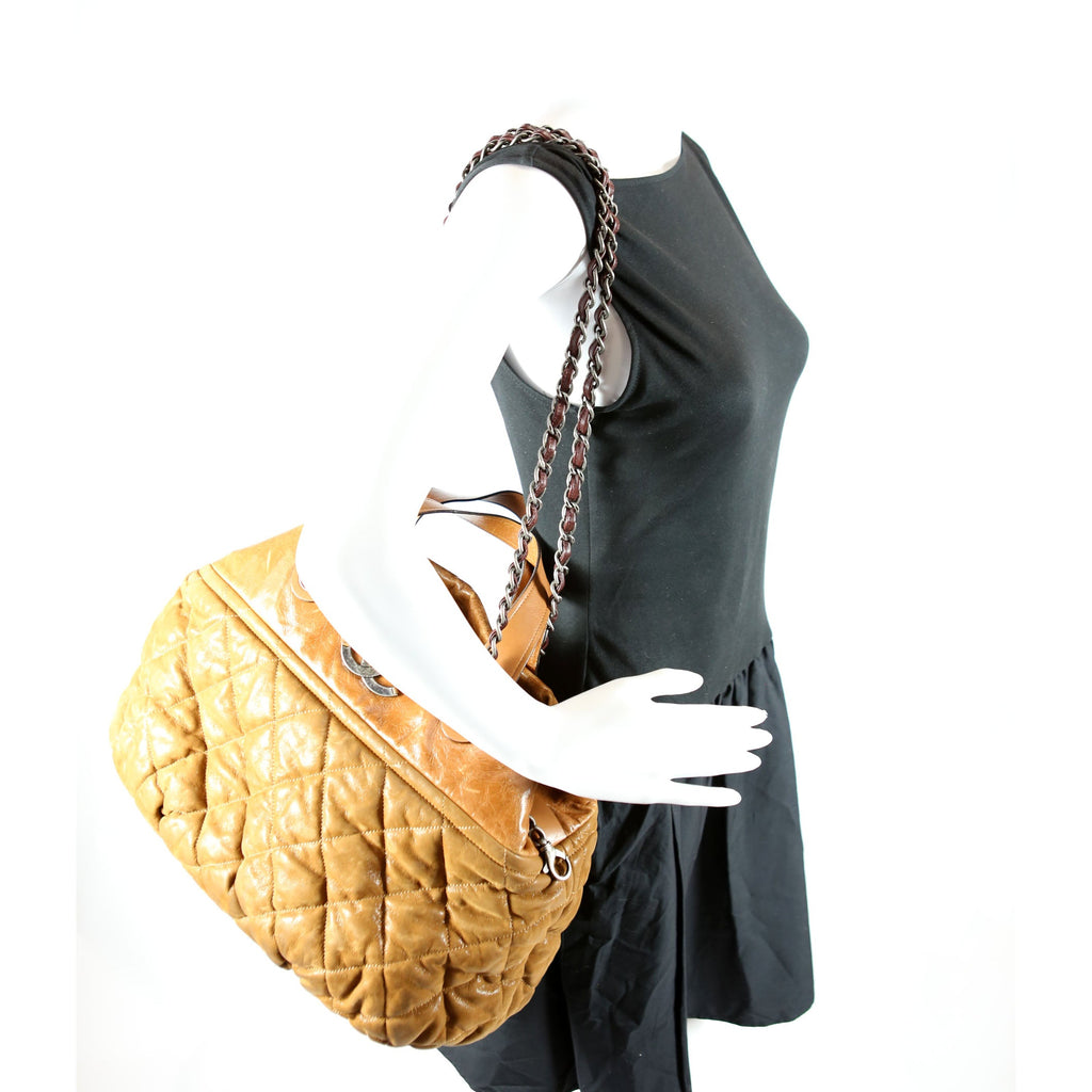 In The Mix Tote 17M Brown