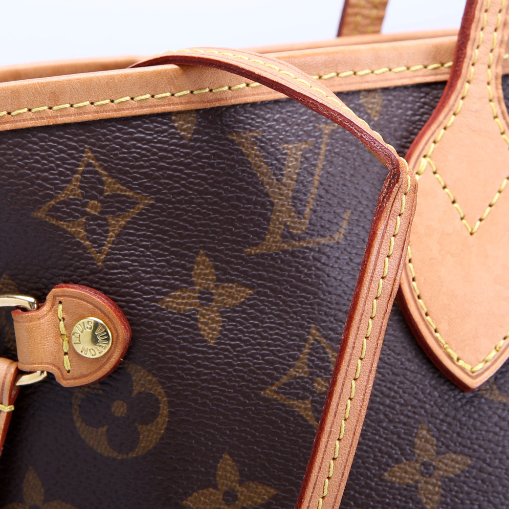 Neverfull With Wallet MM Monogram Beige