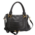Marcie Satchel Medium Black