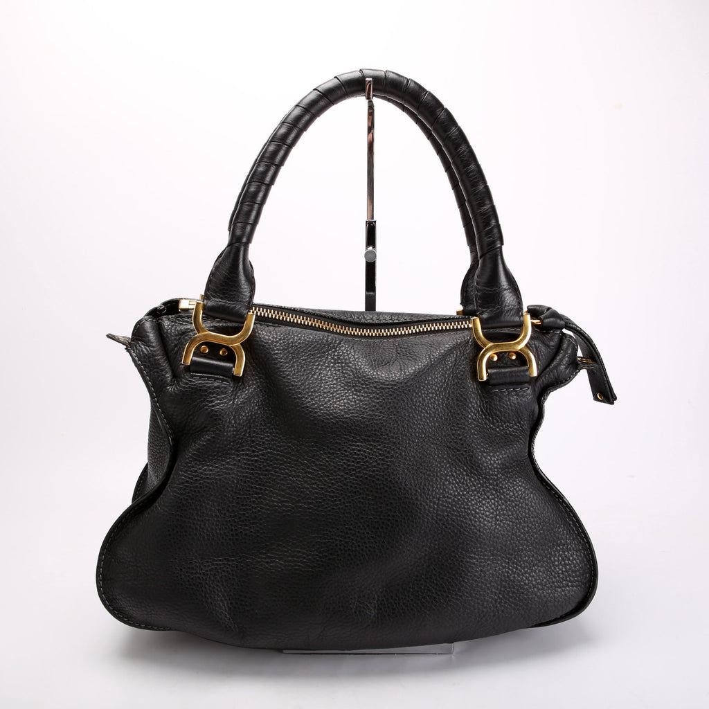 Marcie Satchel Medium Black
