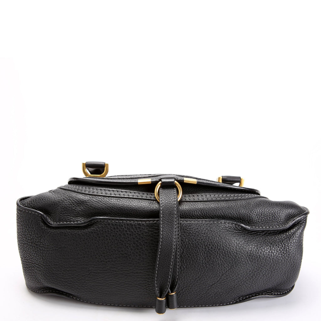 Marcie Satchel Medium Black