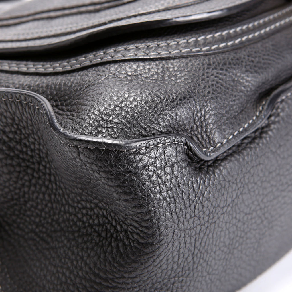 Marcie Satchel Medium Black