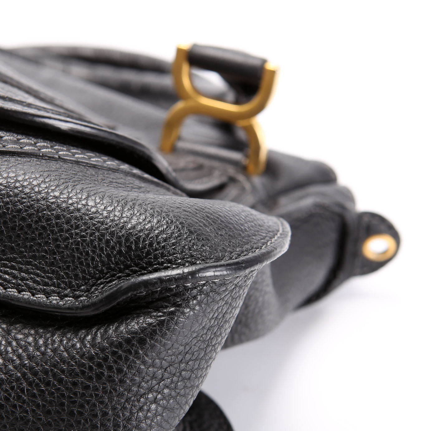 Marcie Satchel Medium Black