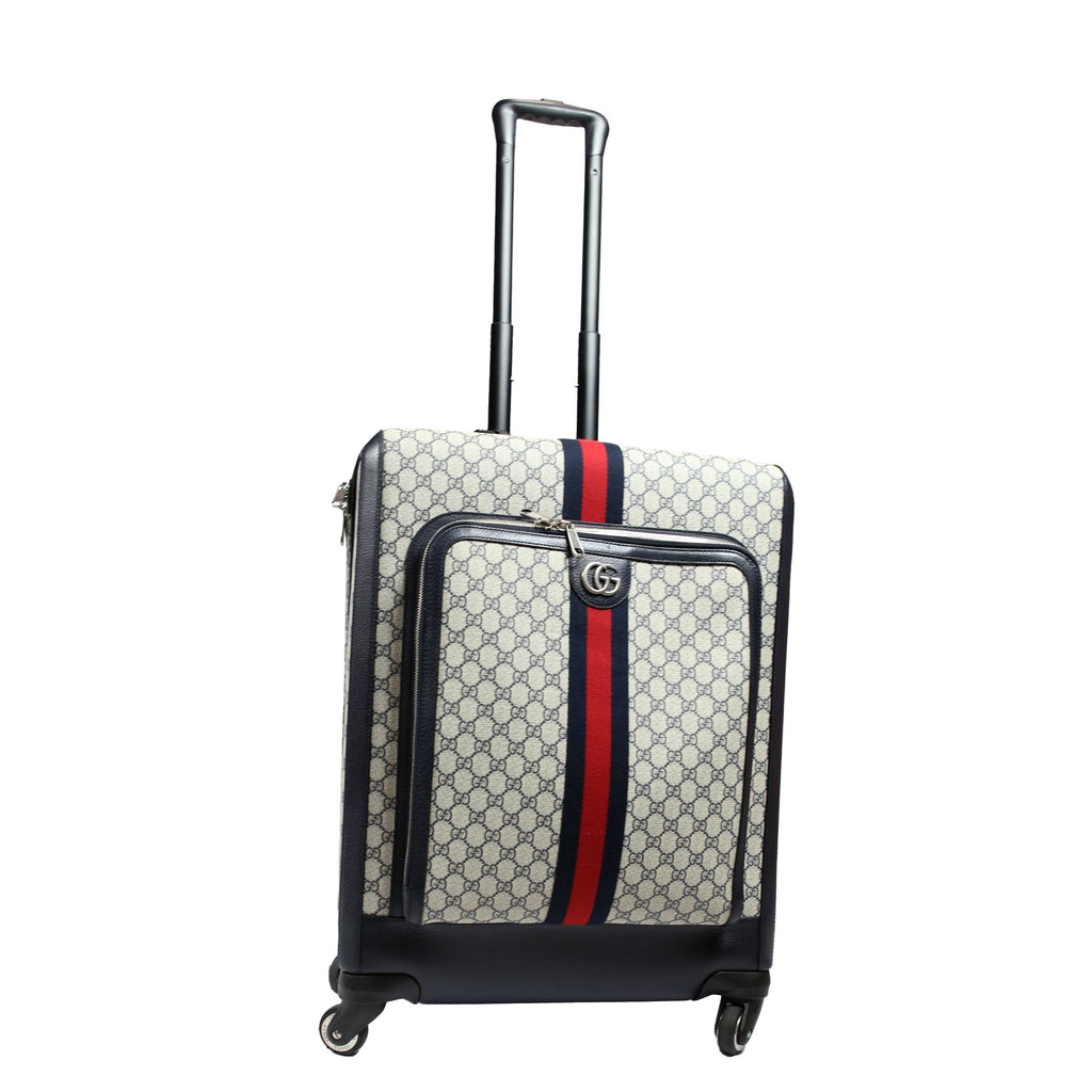 Gucci 693664 GG Supreme Savoy Trolley Medium