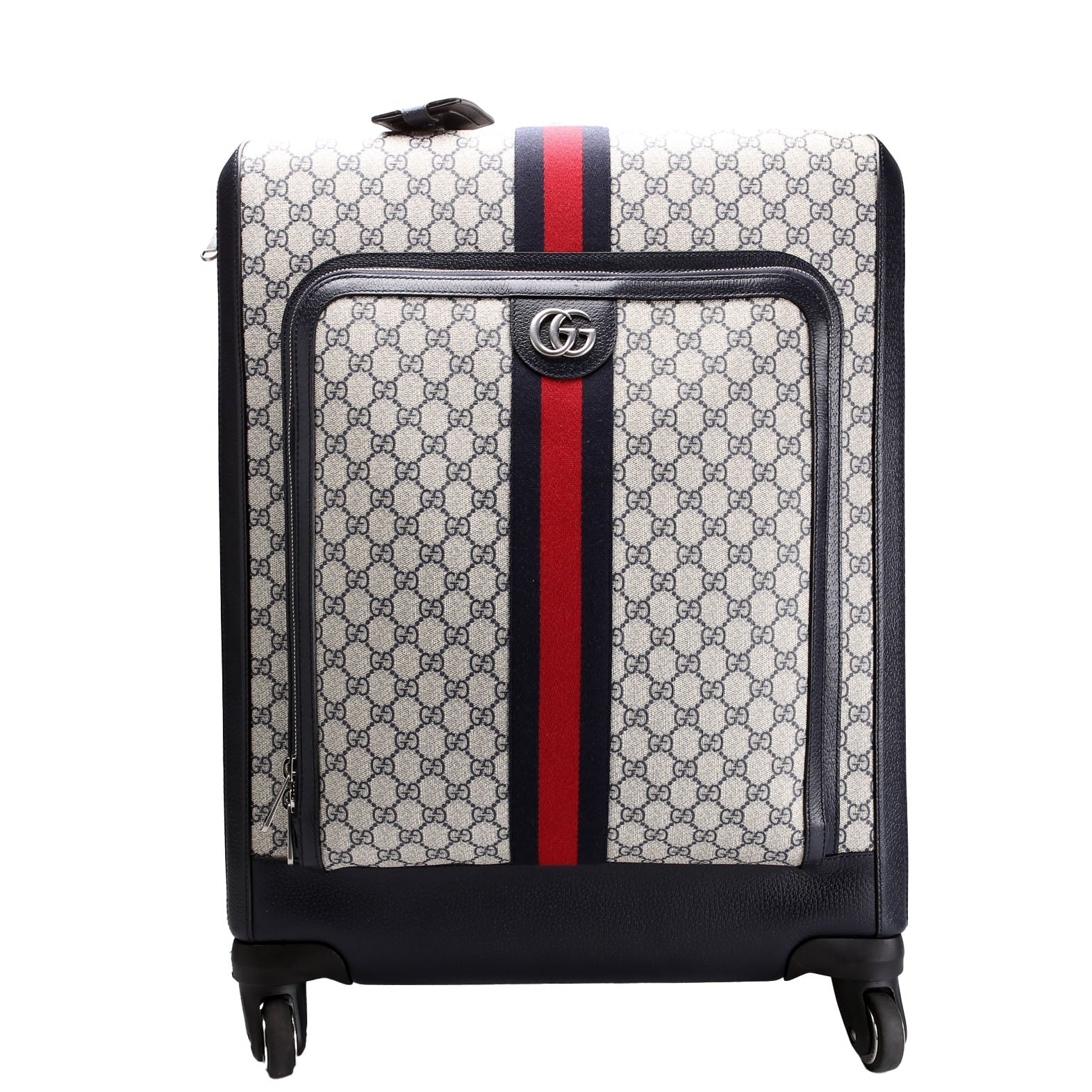 Gucci 693664 GG Supreme Savoy Trolley Medium