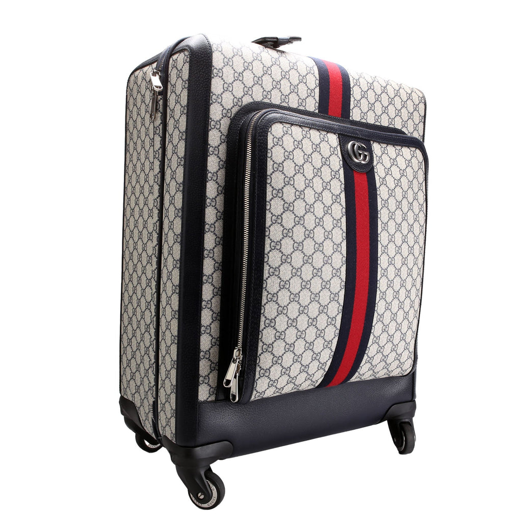 Gucci 693664 GG Supreme Savoy Trolley Medium