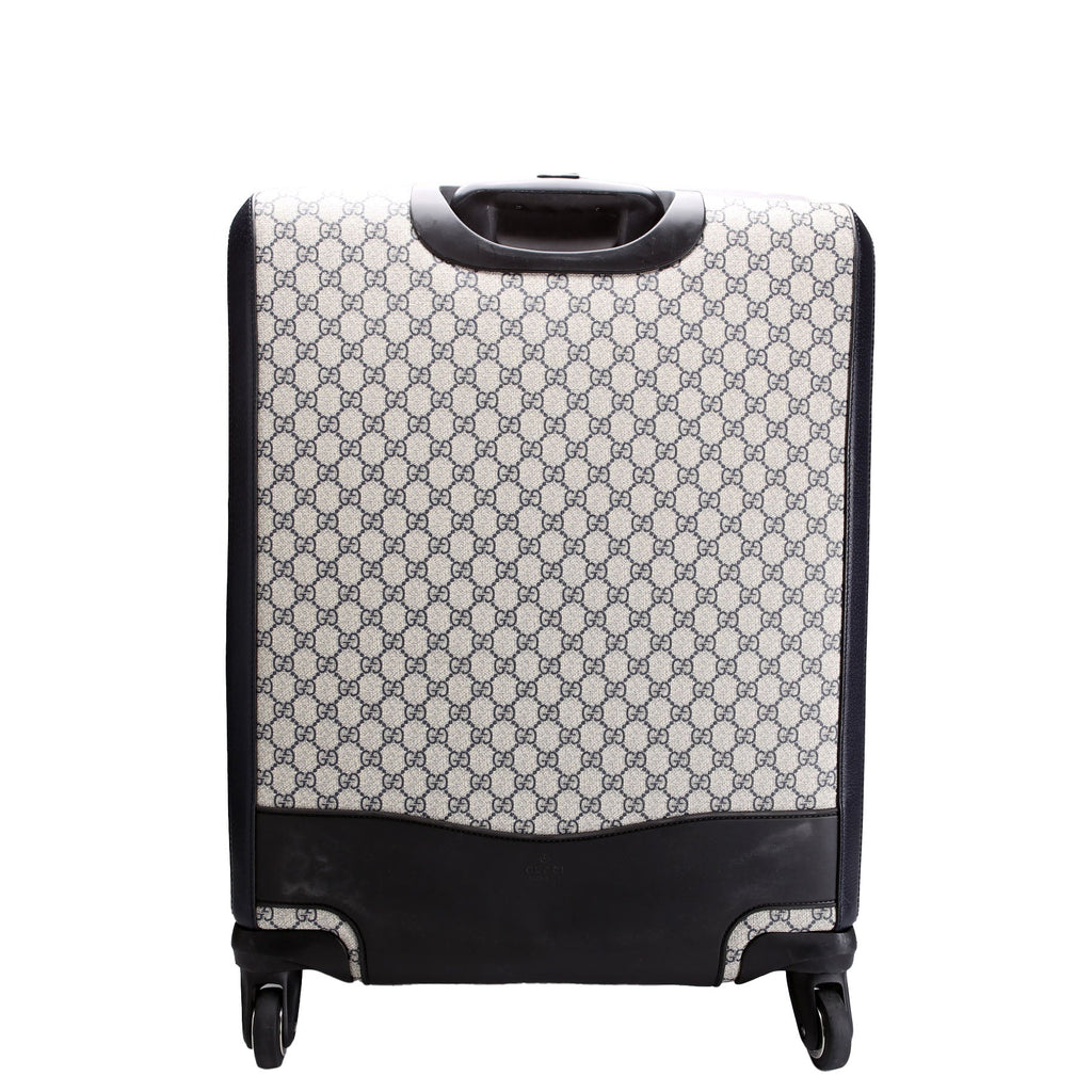 Gucci 693664 GG Supreme Savoy Trolley Medium