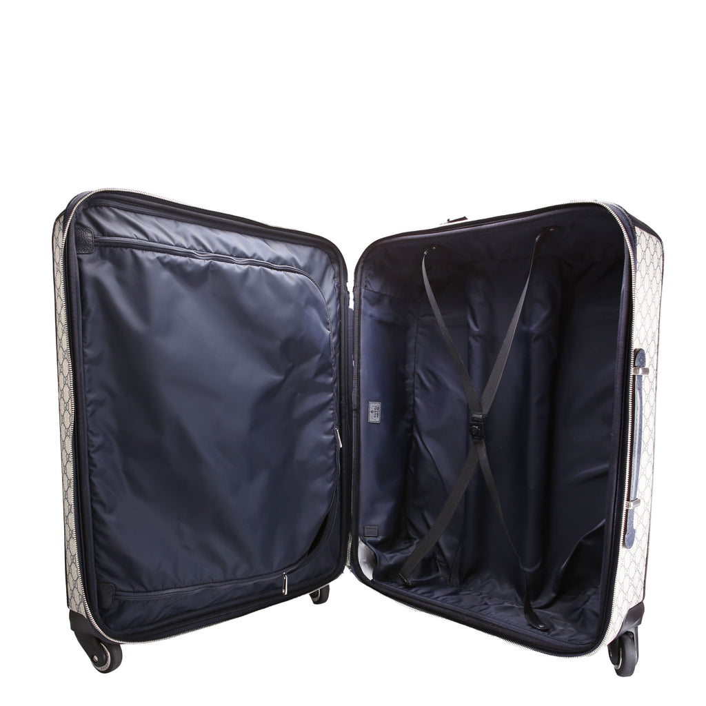 Gucci 693664 GG Supreme Savoy Trolley Medium