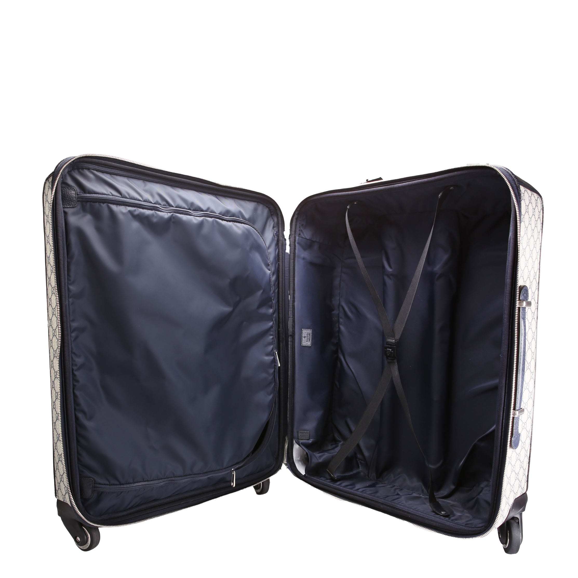 Gucci 693664 GG Supreme Savoy Trolley Medium
