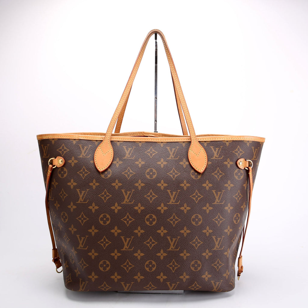 Neverfull With Wallet MM Monogram Pink