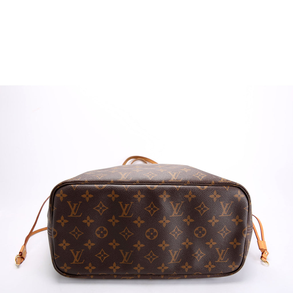 Neverfull With Wallet MM Monogram Pink