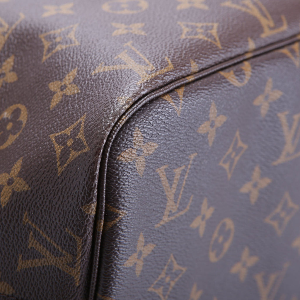 Neverfull With Wallet MM Monogram Pink