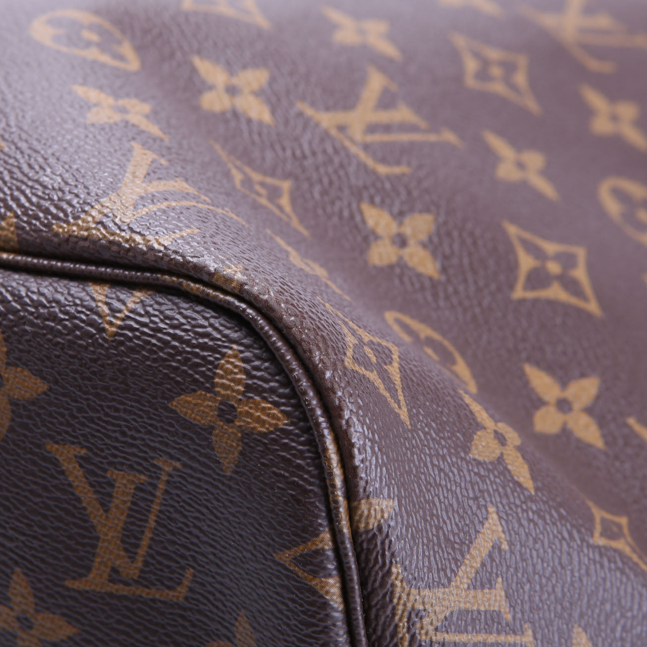 Neverfull With Wallet MM Monogram Pink