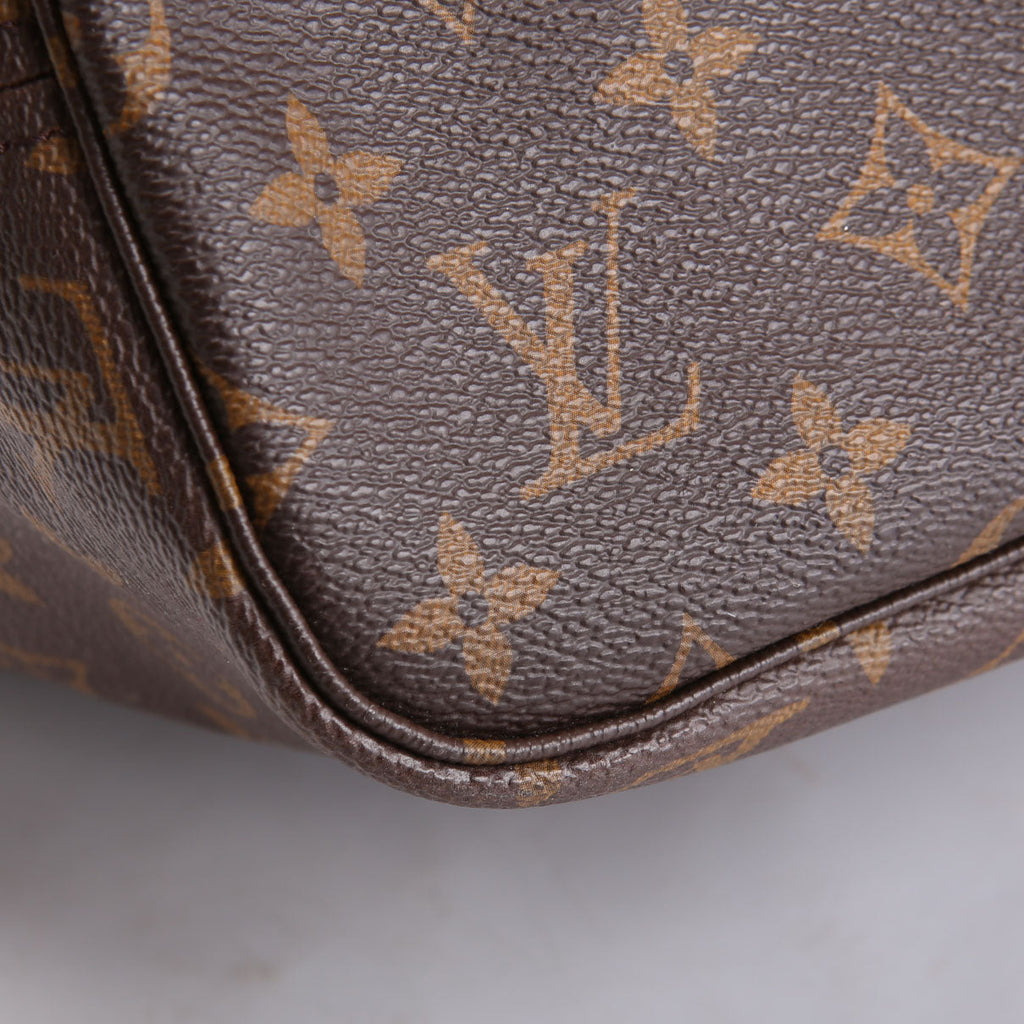 Neverfull With Wallet MM Monogram Pink