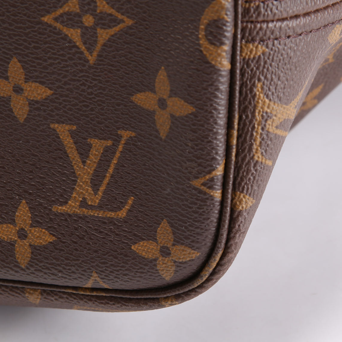 Neverfull With Wallet MM Monogram Pink