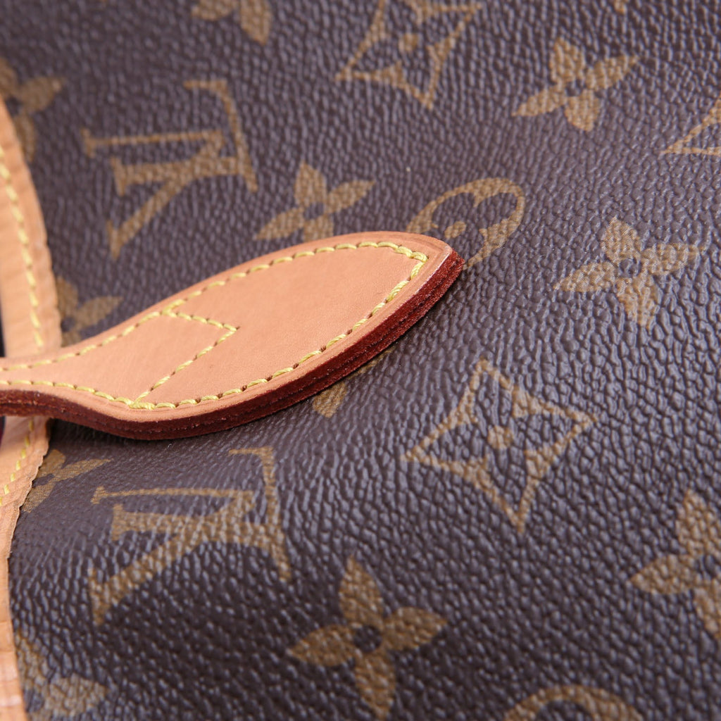 Neverfull With Wallet MM Monogram Pink