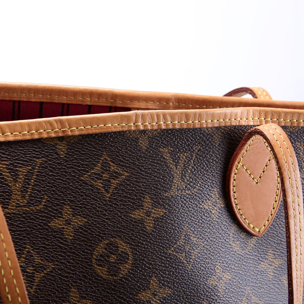 Neverfull With Wallet MM Monogram Pink