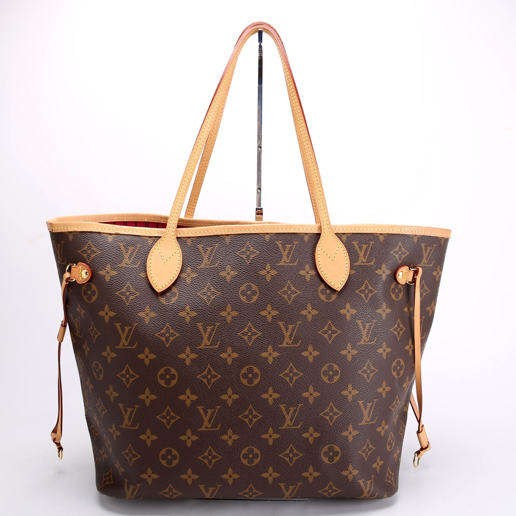 Neverfull With Wallet MM Monogram Pink