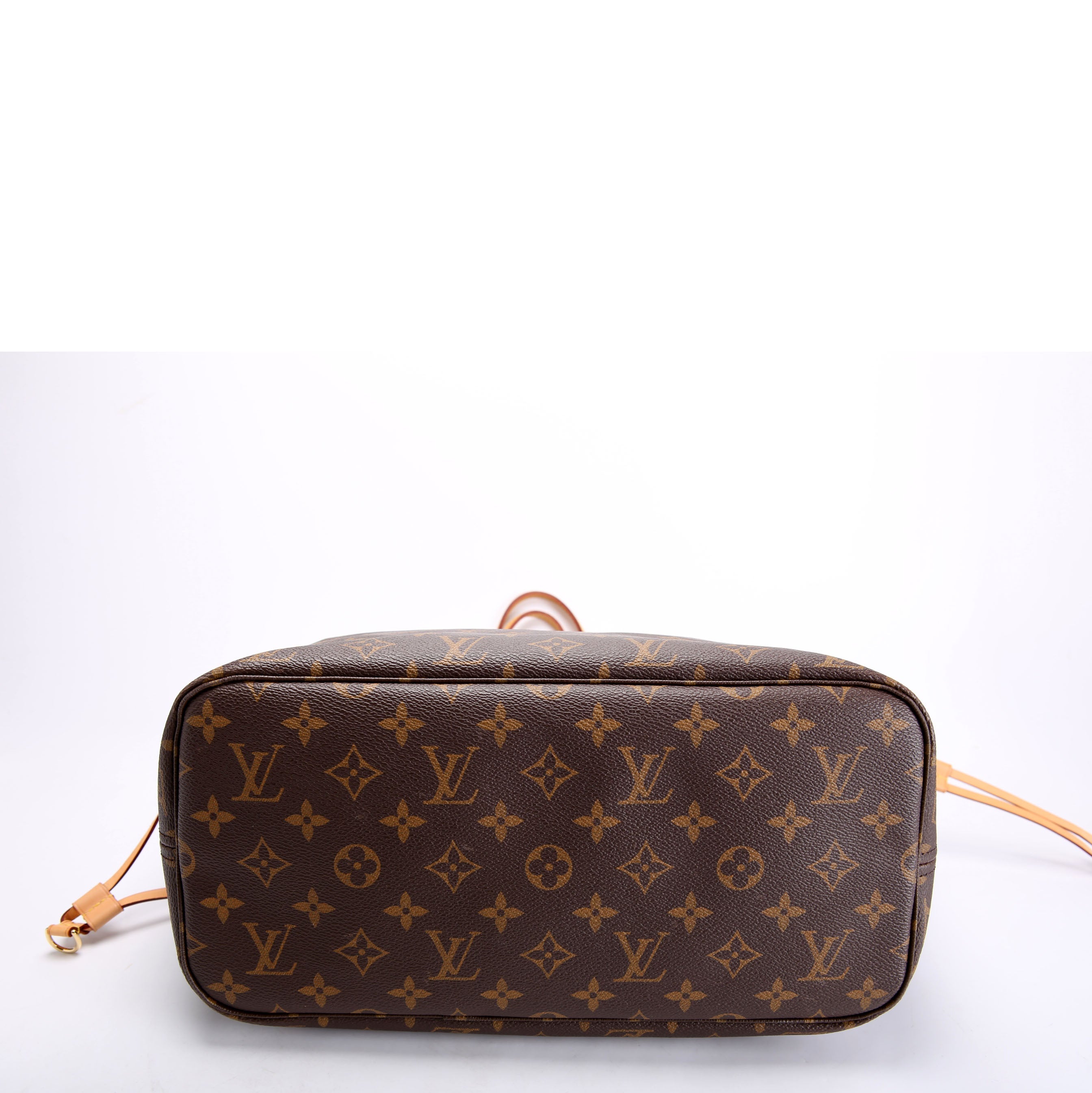 Neverfull With Wallet MM Monogram Pink