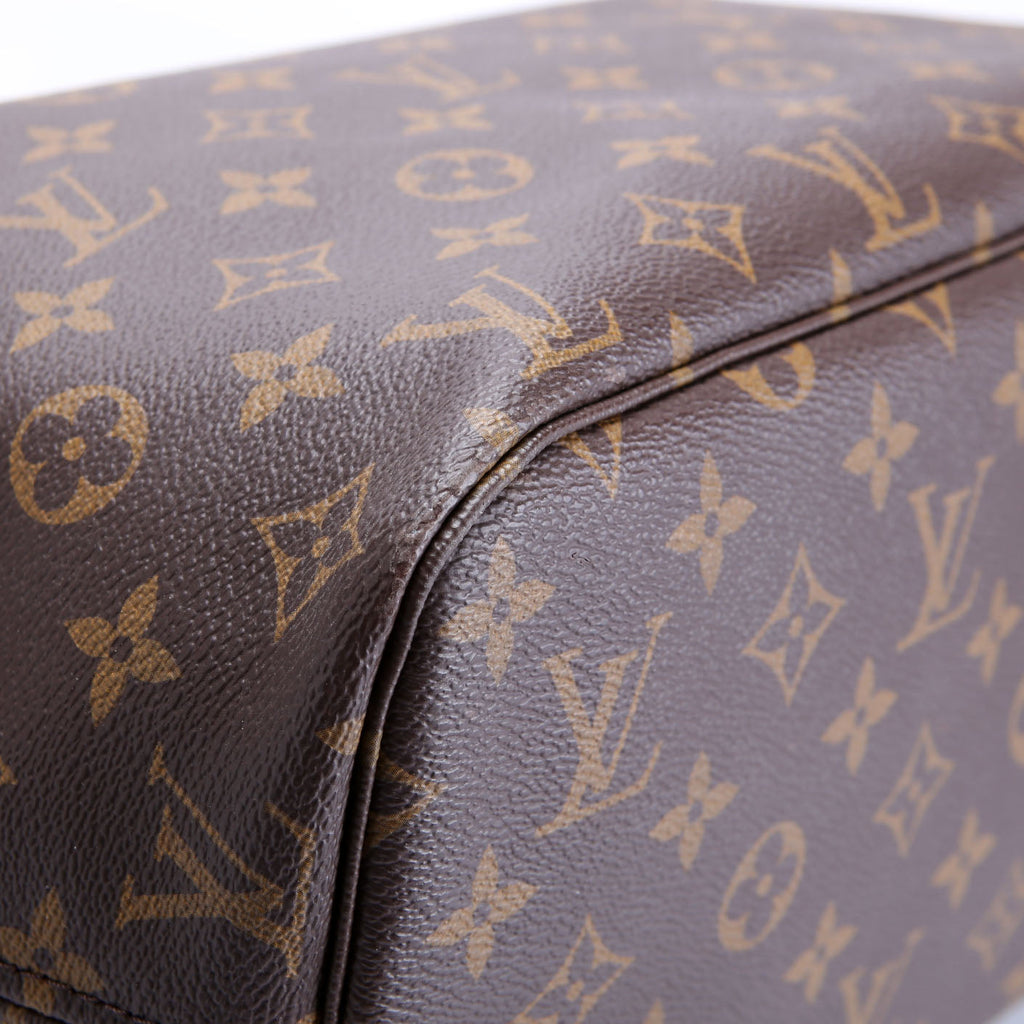 Neverfull With Wallet MM Monogram Pink