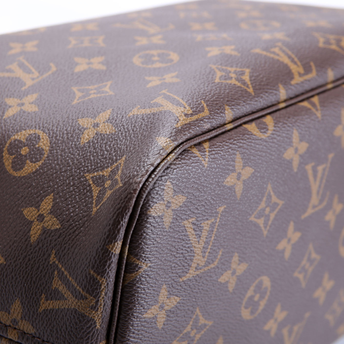 Neverfull With Wallet MM Monogram Pink