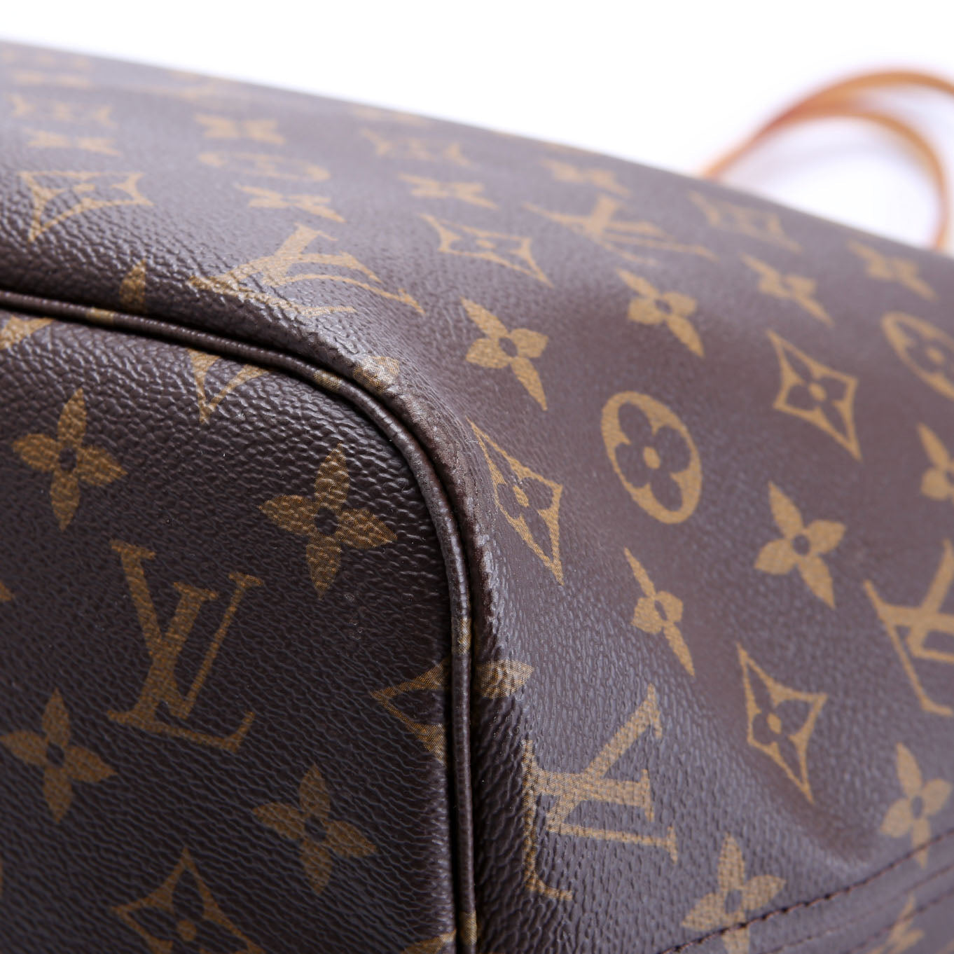 Neverfull With Wallet MM Monogram Pink