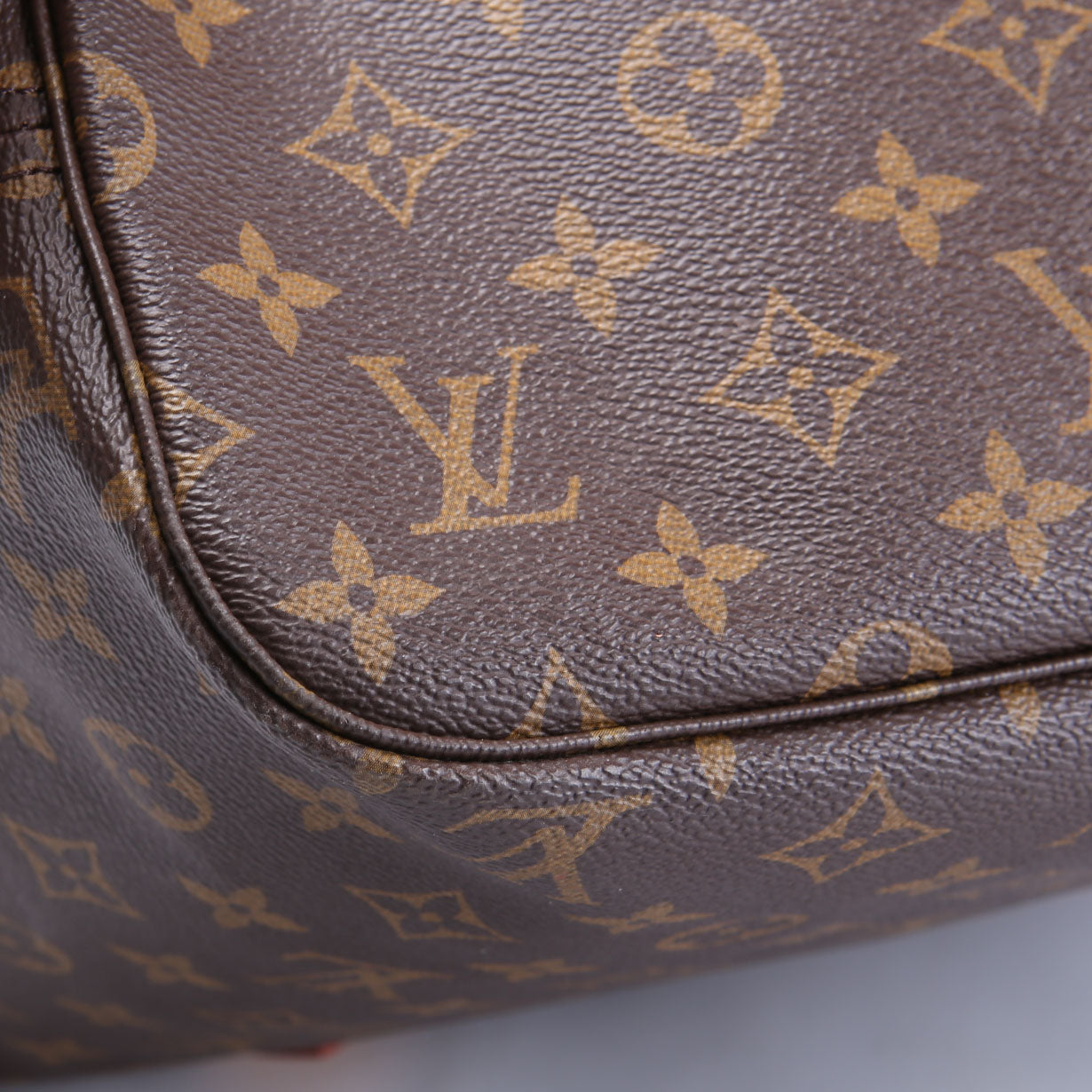 Neverfull With Wallet MM Monogram Pink