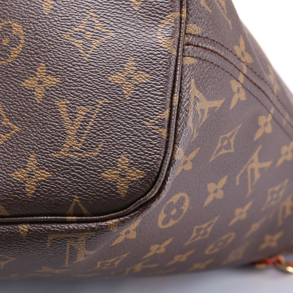 Neverfull With Wallet MM Monogram Pink