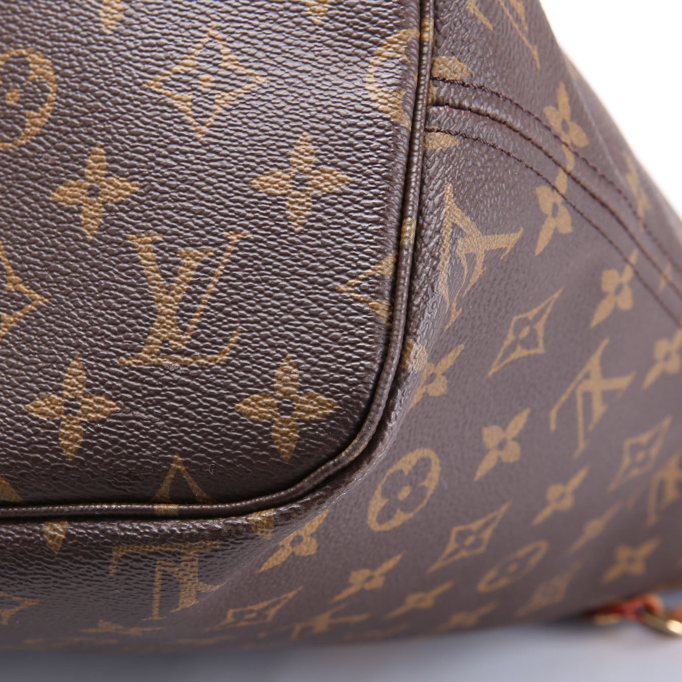 Neverfull With Wallet MM Monogram Pink