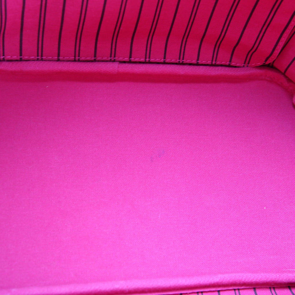 Neverfull With Wallet MM Monogram Pink