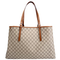 Gucci 815212 GG Supreme Emblem Maxi Tote