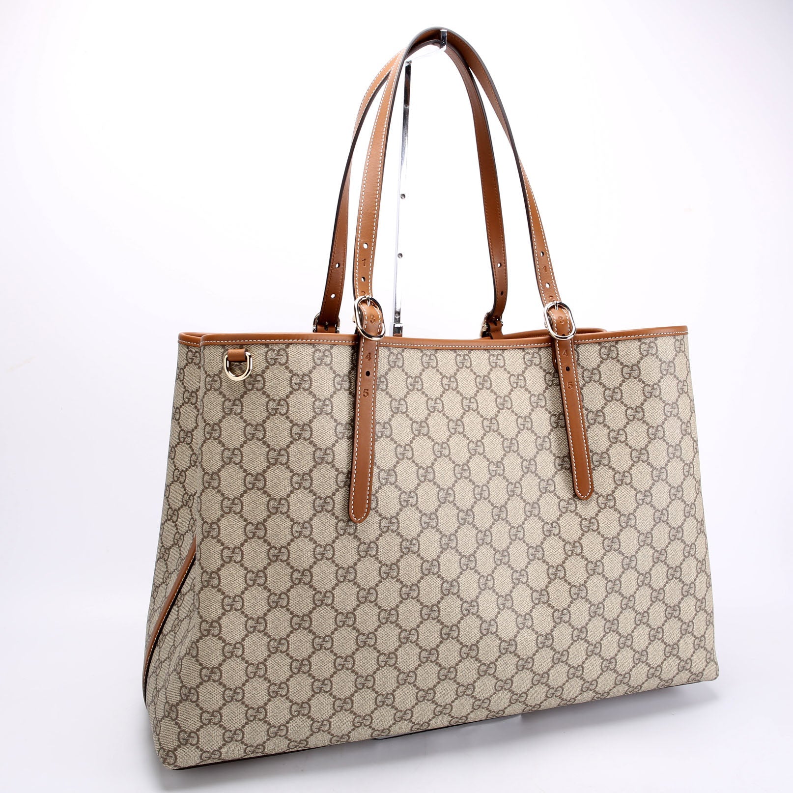 Gucci 815212 GG Supreme Emblem Maxi Tote