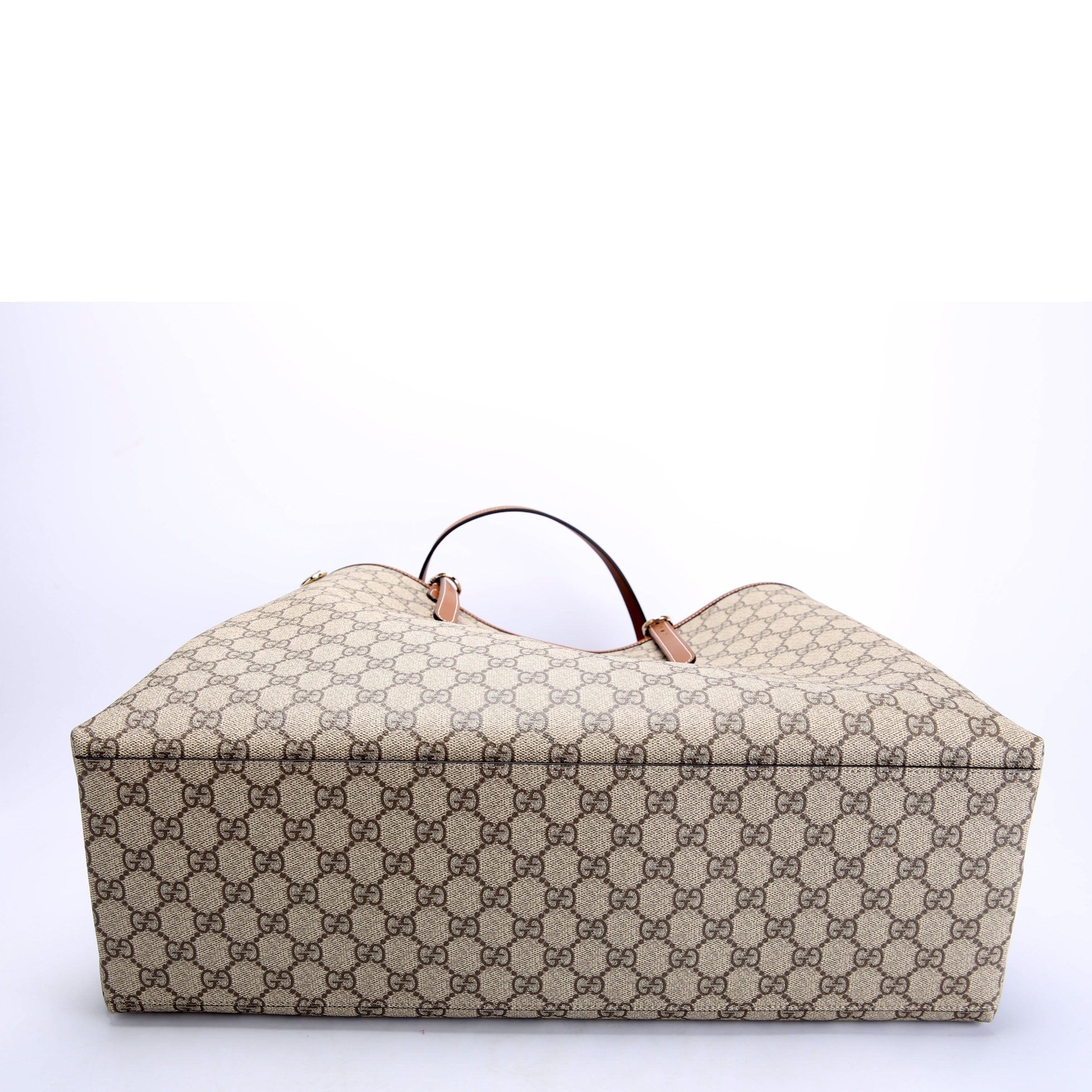 Gucci 815212 GG Supreme Emblem Maxi Tote