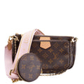 Multi Pochette Monogram Pink